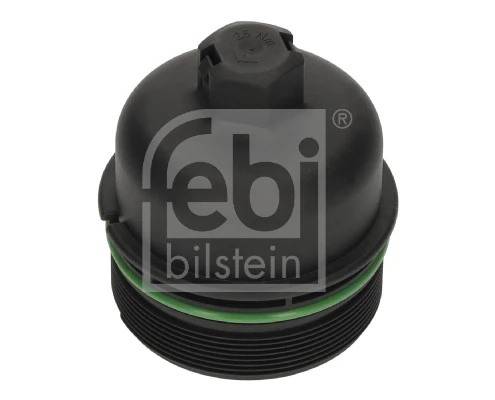 Cap, oil filter housing